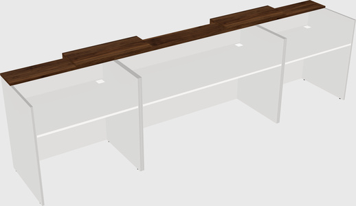 Executive reception desk