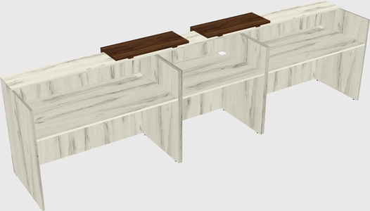 Executive reception desk
