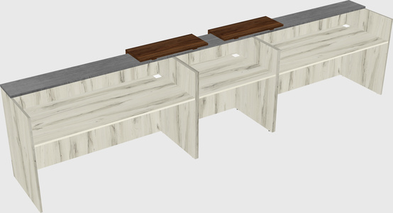 Executive reception desk