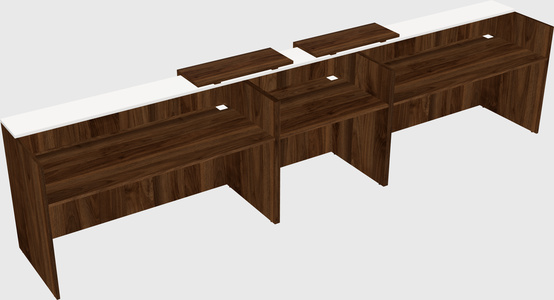 Executive reception desk