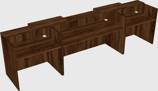 Executive reception desk