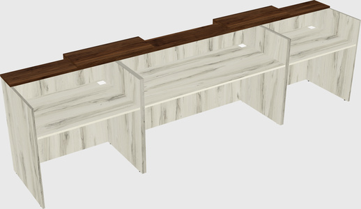 Executive reception desk