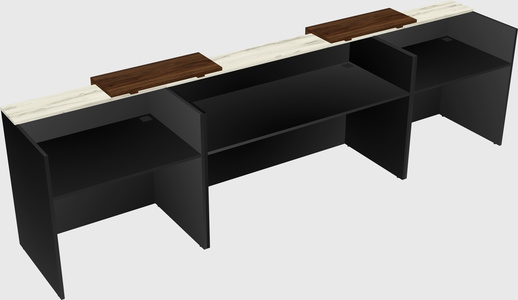 Executive reception desk