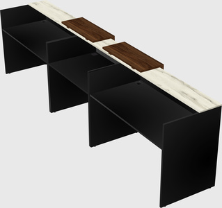 Executive reception desk