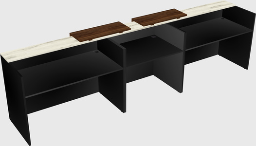 Executive reception desk