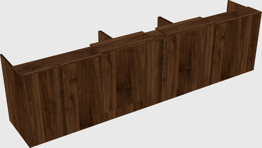 Executive reception desk