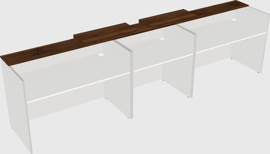 Executive reception desk