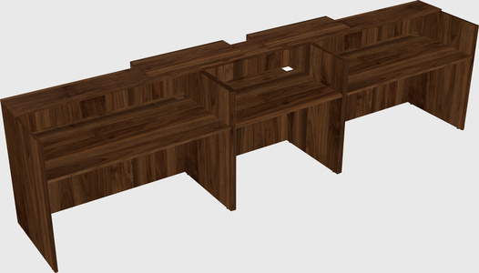 Executive reception desk