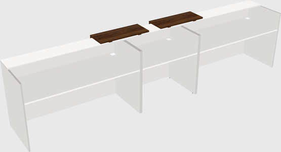 Executive reception desk