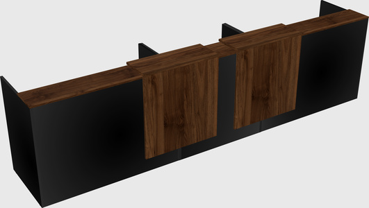 Executive reception desk