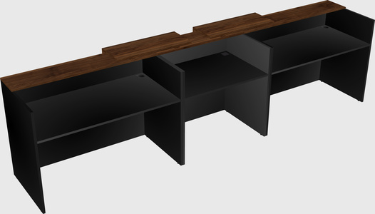 Executive reception desk