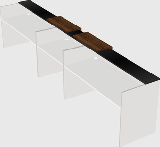 Executive reception desk