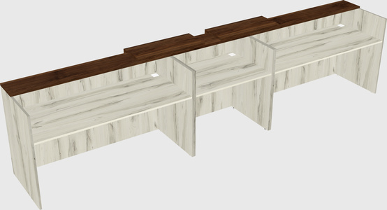 Executive reception desk