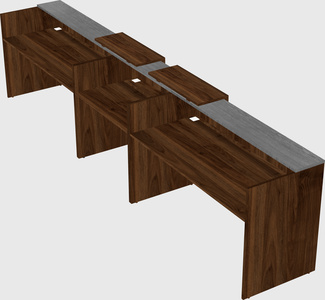 Executive reception desk