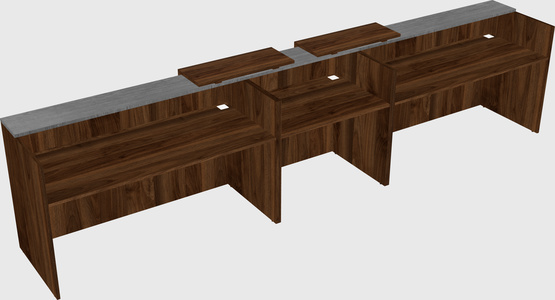 Executive reception desk