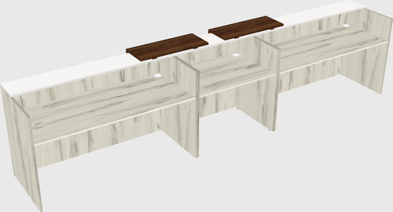 Executive reception desk