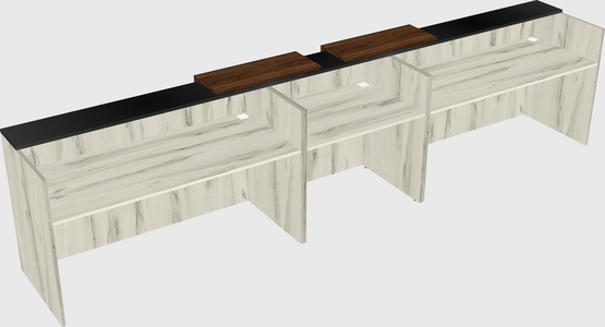 Executive reception desk