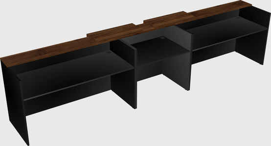 Executive reception desk