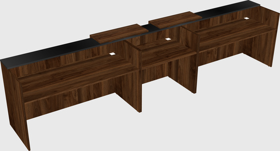 Executive reception desk