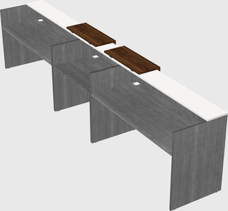 Executive reception desk