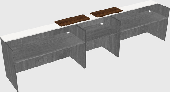 Executive reception desk