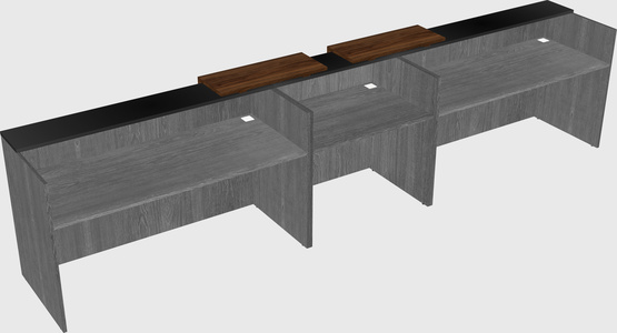 Executive reception desk