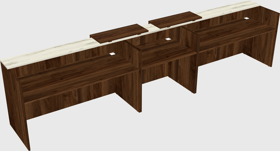 Executive reception desk