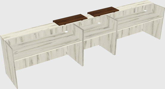 Executive reception desk