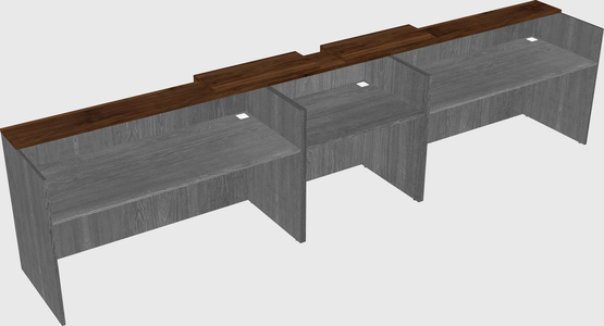 Executive reception desk