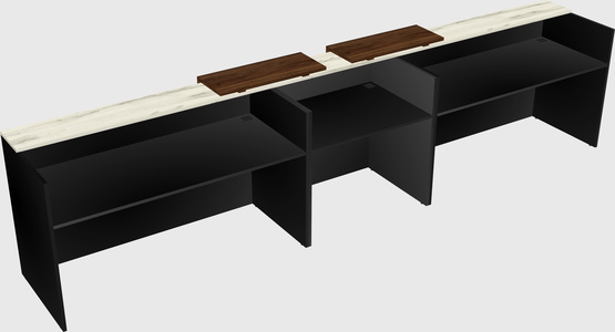 Executive reception desk