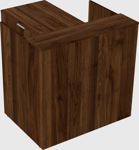 L-shaped modular reception