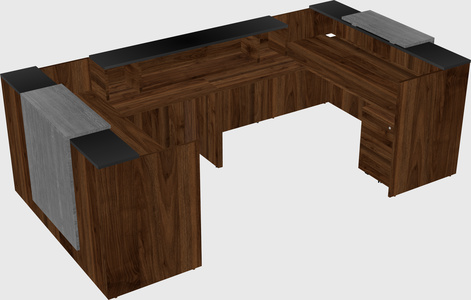 Reception desk u-shape