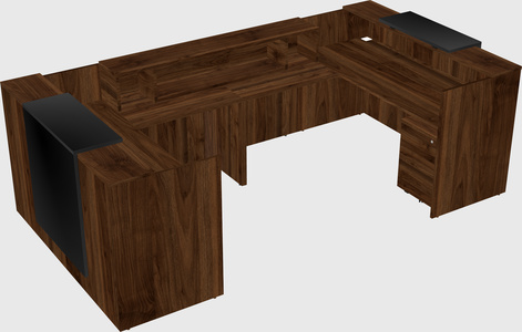 Reception desk u-shape