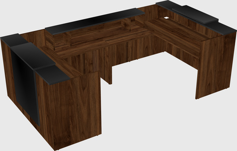 Reception desk u-shape