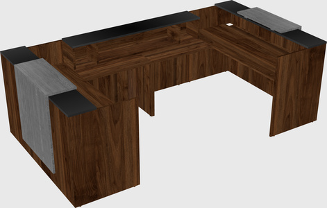 Reception desk u-shape