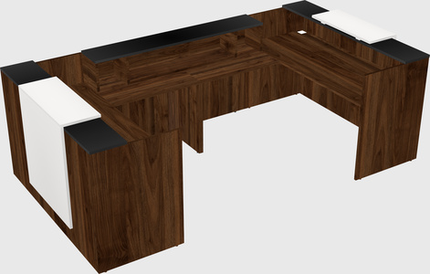 Reception desk u-shape