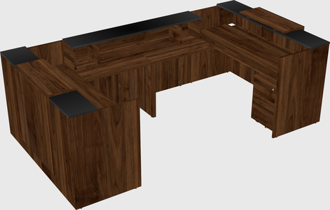 Reception desk u-shape