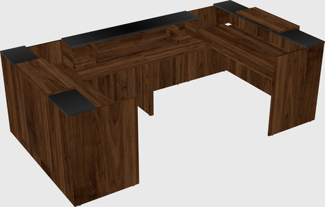 Reception desk u-shape