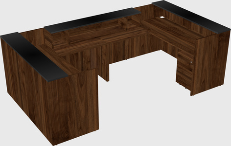 Reception desk u-shape