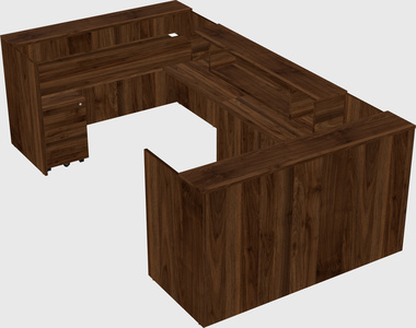 Reception desk u-shape