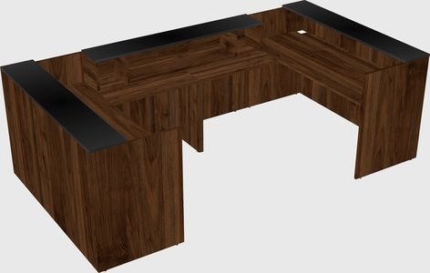 Reception desk u-shape