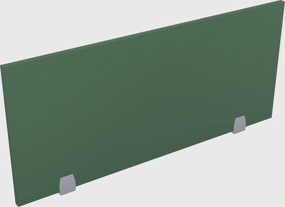 Desk privacy panel