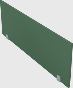 Desk privacy panel