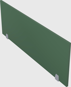 Desk privacy panel