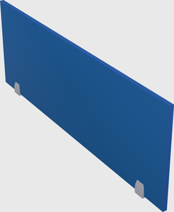 Desk privacy panel
