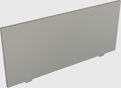 Desk privacy panel