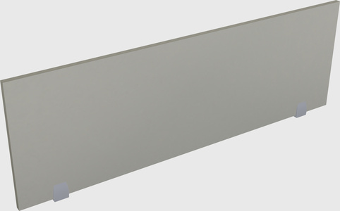 Desk privacy panel