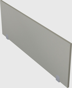Desk privacy panel