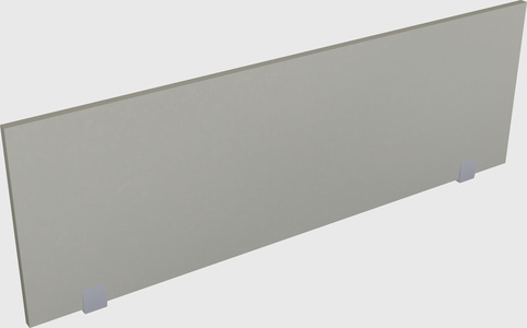 Desk privacy panel