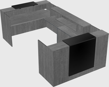 Reception desk u-shape